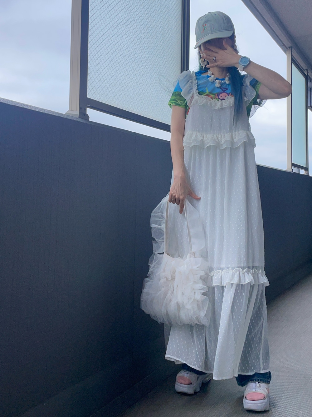 フェアリー  ネグリジェ  羽織り Alley by w closet（アリーバイダブルクローゼット）の「【Alley