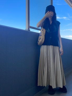 OBASanNOʕ•ᴥ•ʔさん(レディース・161cm)の秋コーディネート
