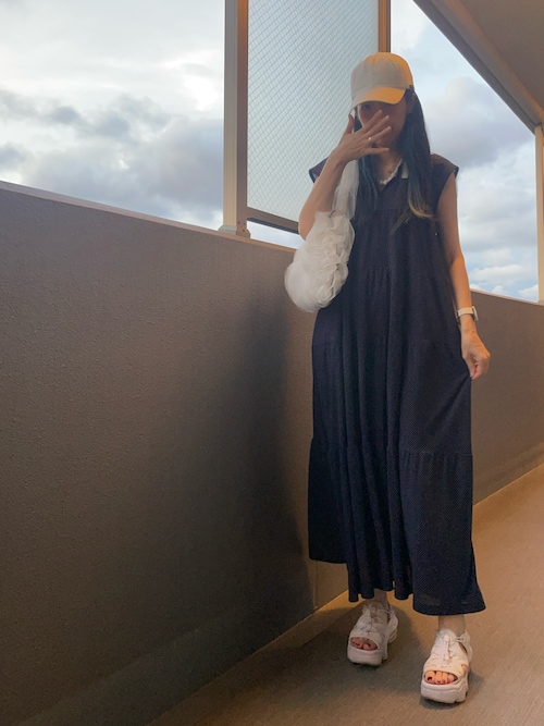 Ameri（アメリ）の「AMERI×Lee LONG STRAP CAP（キャップ）」 - WEAR