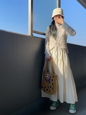 OBASanNOʕ•ᴥ•ʔさん（レディース・161cm）の秋コーディネート