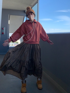 OBASanNOʕ•ᴥ•ʔさん（レディース・161cm）の秋コーディネート