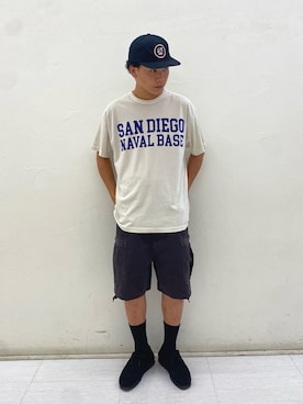 木山皓介さん（メンズ・174cm）の夏コーディネート