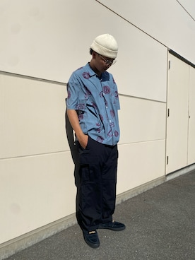 木山皓介さん(メンズ・174cm)の夏コーディネート