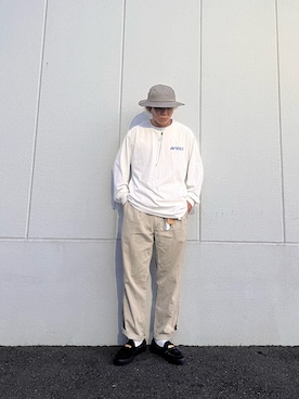 木山皓介さん（メンズ・174cm）の秋コーディネート