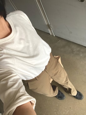 mokashidamoさん（レディース・169cm）の夏コーディネート