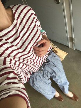 mokashidamoさん（レディース・169cm）の夏コーディネート