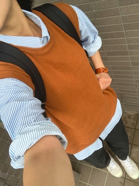 「MUSE（ミューズ）のアイテム」を使った、mokashidamoさん（レディース・169cm）の夏コーディネート