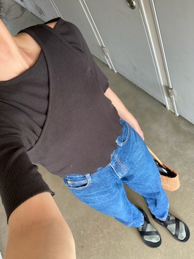 mokashidamoさん(レディース・169cm)の夏コーディネート