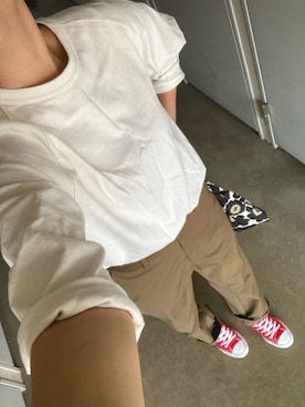 mokashidamoさん（レディース・169cm）の秋コーディネート