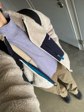 mokashidamoさん（レディース・169cm）の冬コーディネート