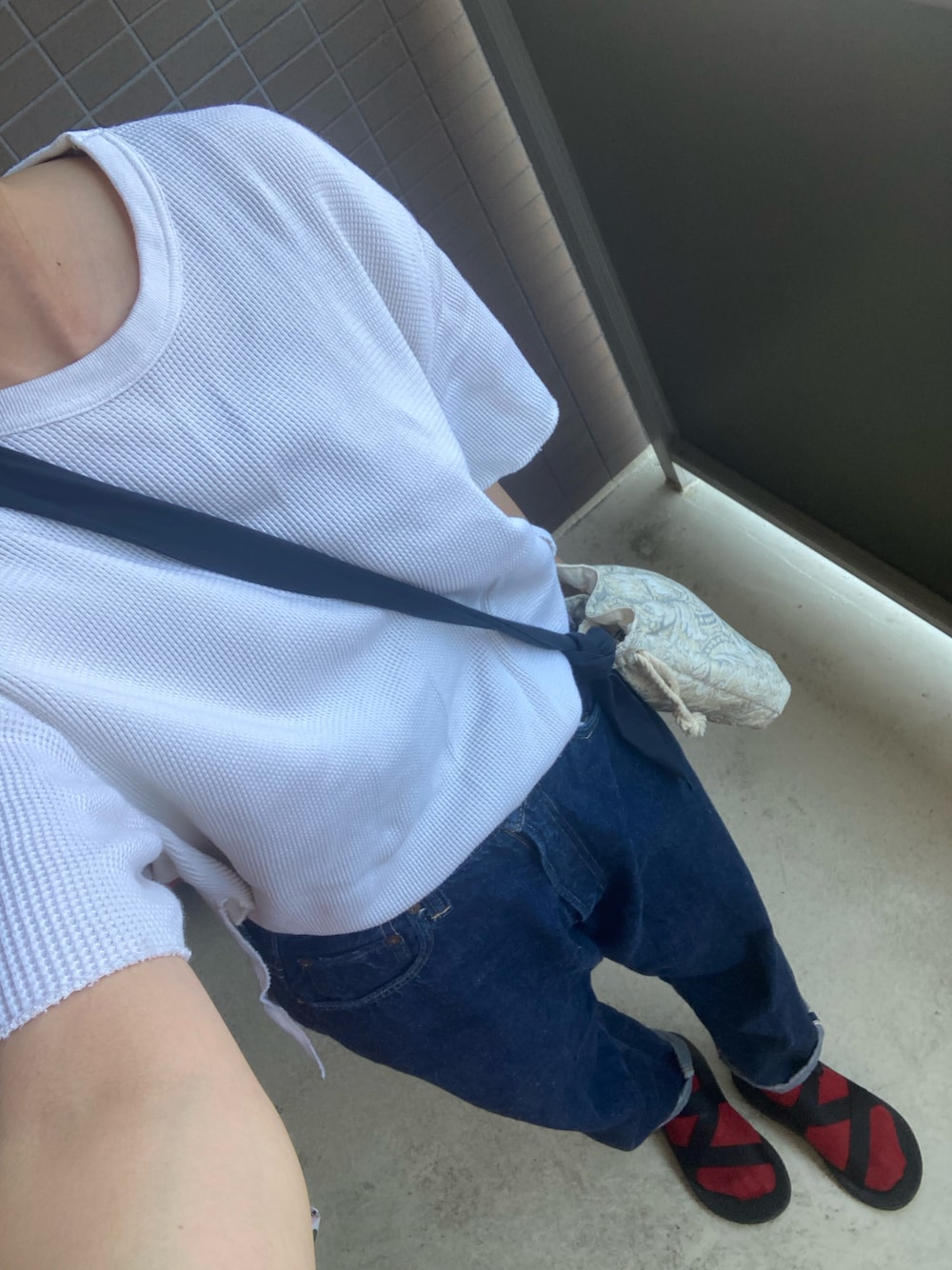 mokashidamoさんの「Chaco / チャコ Z1 CLASSIC / クラシック スポサン / スポーツサンダル（Chaco）」を使ったコーディネートの1枚目の写真