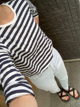 mokashidamoさん(レディース・169cm)の夏コーディネート