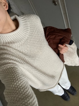 mokashidamoさん（レディース・169cm）の冬コーディネート