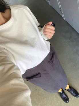 mokashidamoさん(レディース・169cm)の秋コーディネート