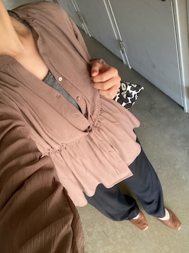 mokashidamoさん（レディース・169cm）の秋コーディネート