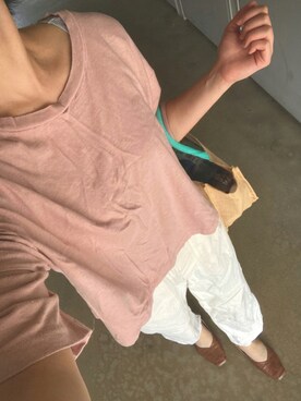 「10年選手」｜mokashidamoさん（レディース・169cm）の夏コーディネート