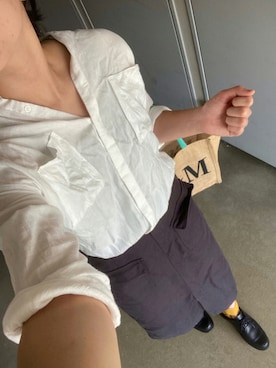 「10年選手」｜mokashidamoさん（レディース・169cm）の夏コーディネート