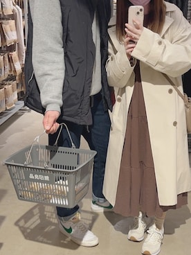 ワタさん（メンズ・176cm）の春コーディネート