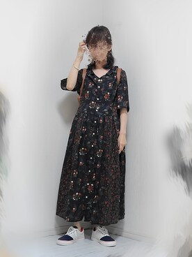 Soulberry ソウルベリー のワンピースを使った人気ファッションコーディネート Wear