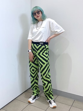 MIKUさん（レディース・158cm）の夏コーディネート