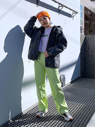 X Girl 原宿のスタッフコーディネート一覧 Wear