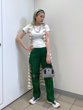 MIKUさん（レディース・158cm）の夏コーディネート