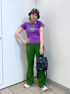 帽子を使った 中華風 の人気ファッションコーディネート Wear