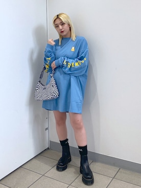 MIKUさん（レディース・158cm）の秋コーディネート