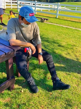 「BLACKTAILOR（ブラックテイラー）のアイテム」を使った、1986takaさん（メンズ・175cm）の秋コーディネート