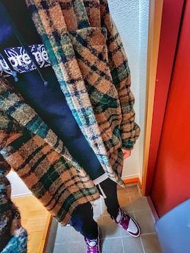 「BLACKTAILOR（ブラックテイラー）のアイテム」を使った、1986takaさん（メンズ・175cm）の春コーディネート