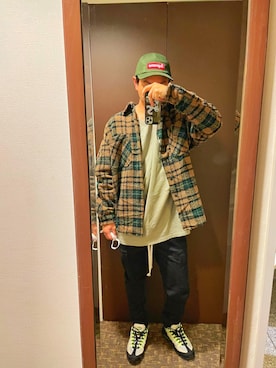 「BLACKTAILOR（ブラックテイラー）のアイテム」を使った、1986takaさん（メンズ・175cm）の秋コーディネート