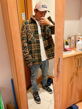 「ZARA」｜1986takaさん（メンズ・175cm・30代）の冬コーディネート