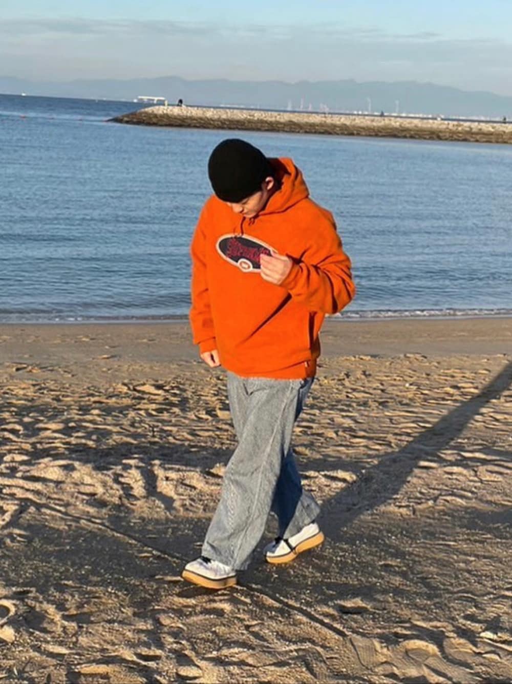 supreme シュプリーム プルオーバー　ヴィンテージ Supreme 'Sup Half Zip Pullover'シュプ ハーフジップ プル