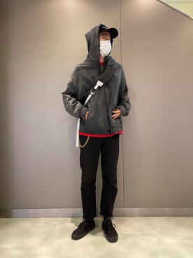 ジップアップパーカー のメンズ人気ファッションコーディネート Wear