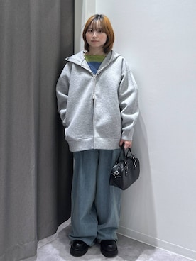 「アイテム（腕時計）」を使った、takiさん（レディース・158cm）の秋コーディネート