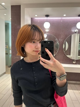 「アイテム（腕時計）」を使った、takiさん（レディース・158cm）の秋コーディネート