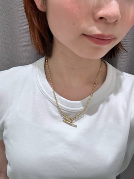 「アイテム（デジタル腕時計）」を使った、takiさん（レディース・158cm）の秋コーディネート