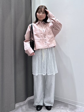 takiさん（レディース・158cm）の春コーディネート