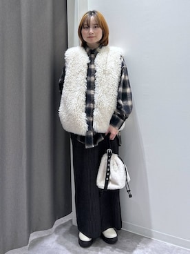 「アイテム（腕時計）」を使った、takiさん（レディース・158cm・20代）の秋コーディネート