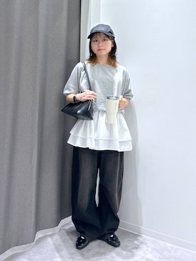 「アイテム（食器/キッチン）」を使った、takiさん（レディース・158cm・20代）の夏コーディネート