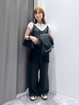 「アイテム（デジタル腕時計）」を使った、takiさん（レディース・158cm・20代）の夏コーディネート