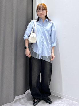 「アイテム（腕時計）」を使った、takiさん（レディース・158cm・20代）の夏コーディネート