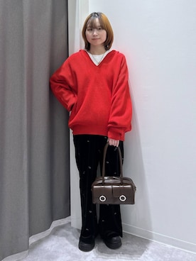 「アイテム（腕時計）」を使った、takiさん（レディース・158cm・20代）の秋コーディネート