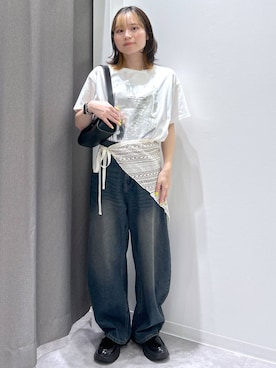 「アイテム（腕時計）」を使った、takiさん（レディース・158cm・20代）の夏コーディネート