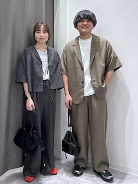 「zandy（ズィーアンドワイ）のアイテム」を使った、takiさん（レディース・158cm）の春コーディネート