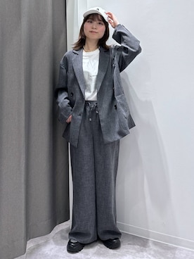 takiさん（レディース・158cm）の春コーディネート