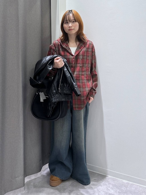 セール】ドロストイージーデニムパンツ / 582579（デニムパンツ