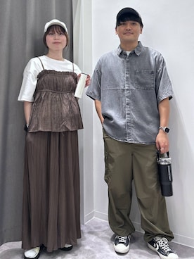 「アイテム（食器/キッチン）」を使った、takiさん（レディース・158cm）の春コーディネート
