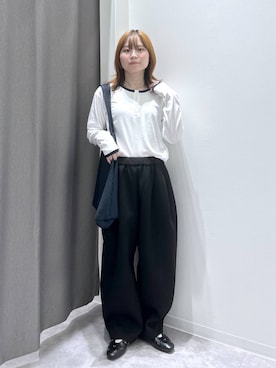 「アイテム（デジタル腕時計）」を使った、takiさん（レディース・158cm）の秋コーディネート