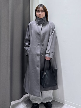 「アイテム（腕時計）」を使った、takiさん（レディース・158cm）の秋コーディネート